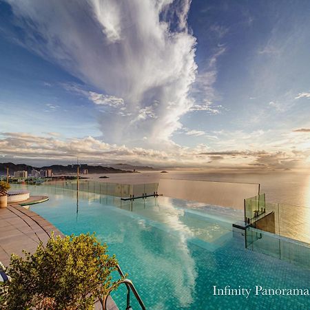 Infinity Panorama Oceanview Apartments Nha Trang Kültér fotó