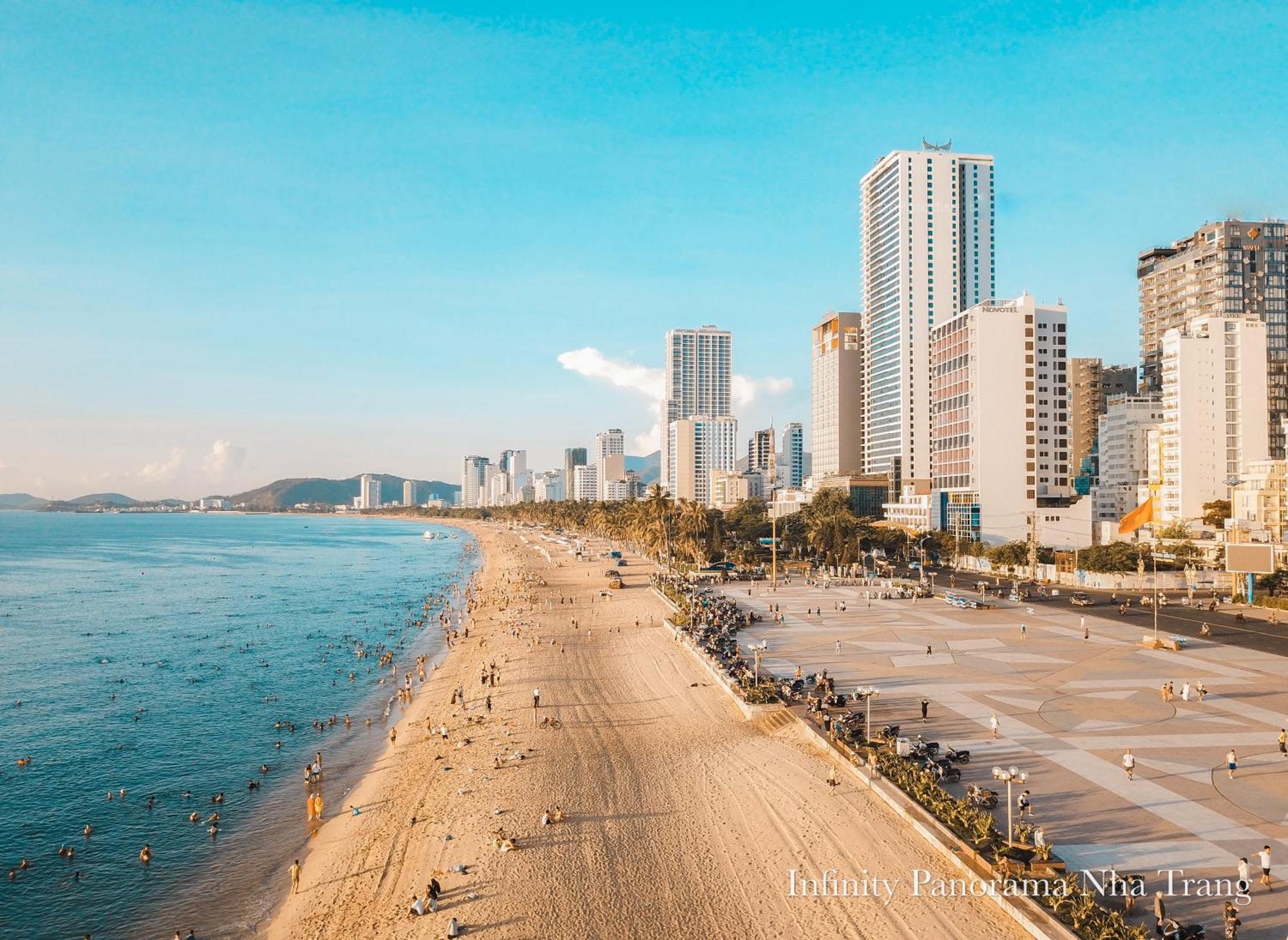 Infinity Panorama Oceanview Apartments Nha Trang Kültér fotó