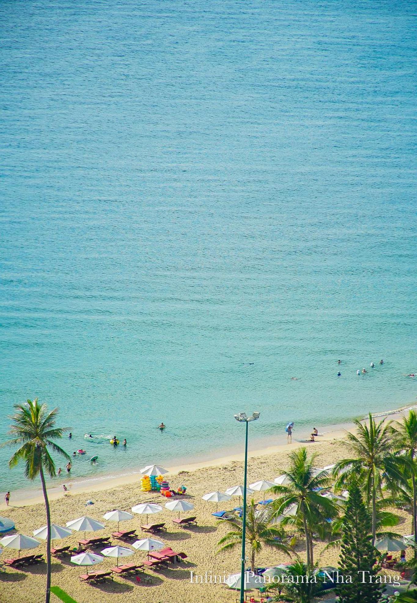 Infinity Panorama Oceanview Apartments Nha Trang Kültér fotó