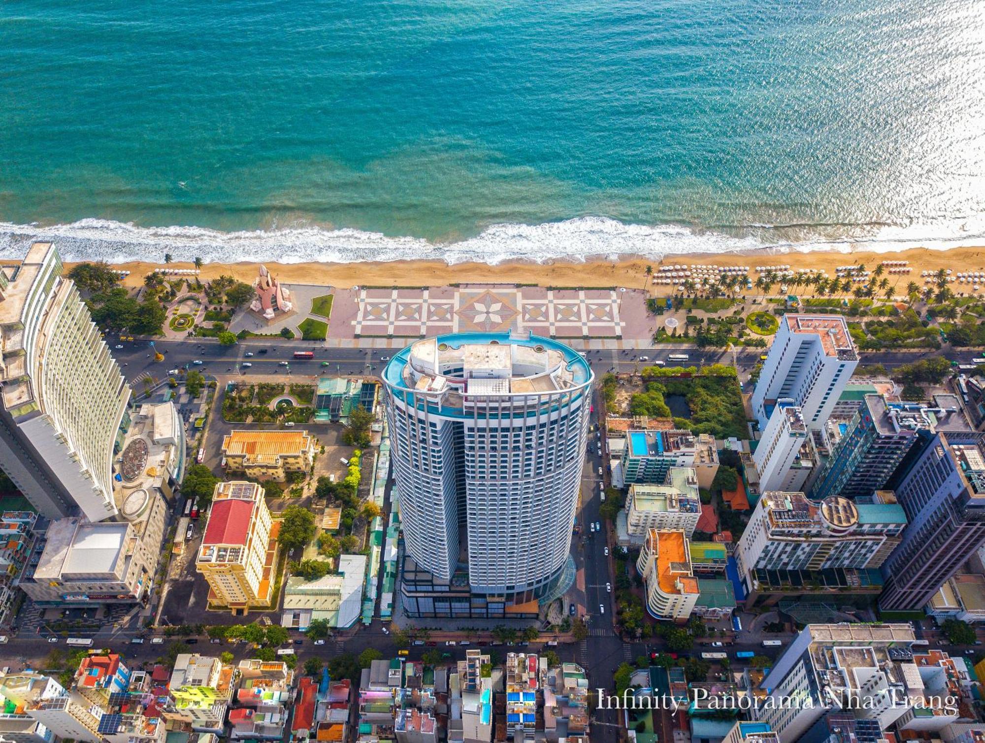 Infinity Panorama Oceanview Apartments Nha Trang Kültér fotó