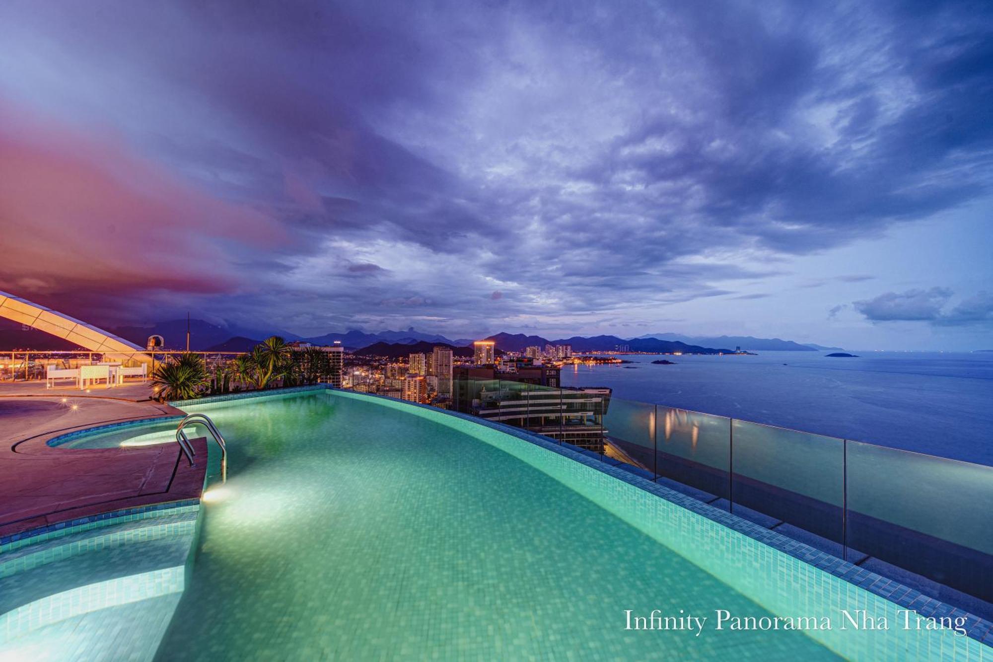Infinity Panorama Oceanview Apartments Nha Trang Kültér fotó