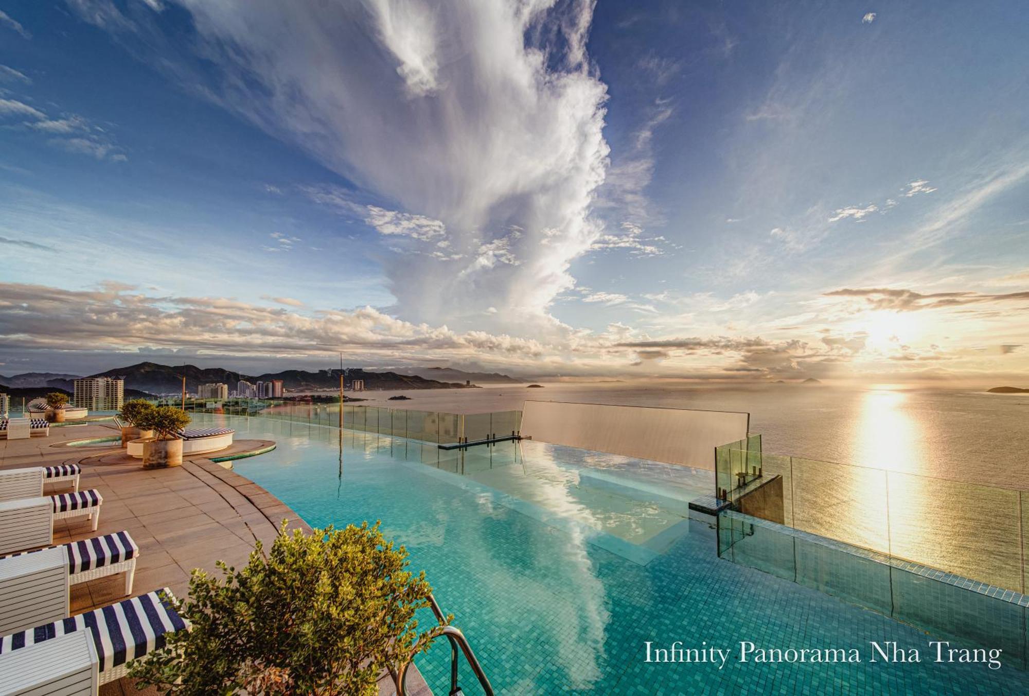 Infinity Panorama Oceanview Apartments Nha Trang Kültér fotó