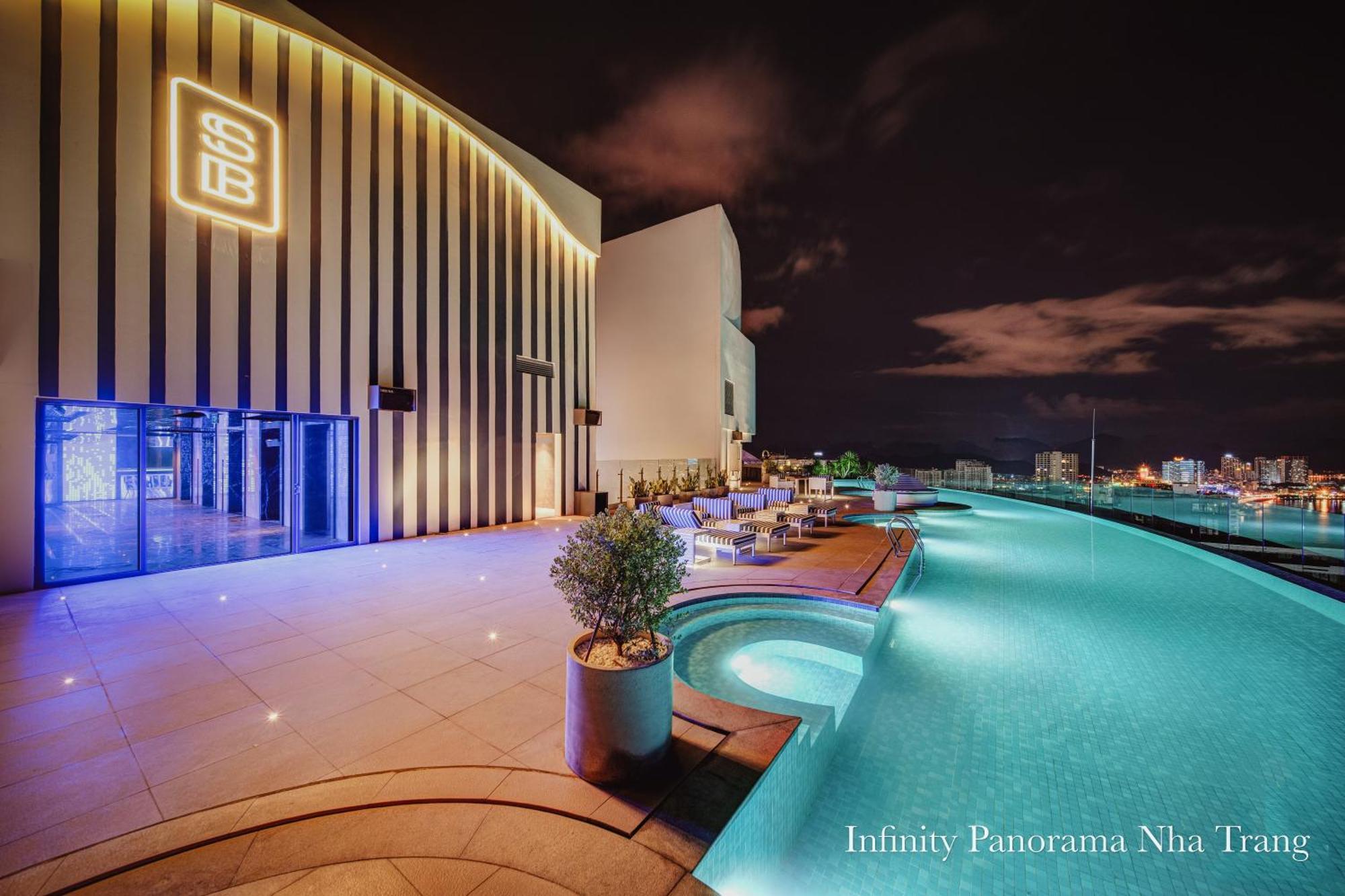 Infinity Panorama Oceanview Apartments Nha Trang Kültér fotó