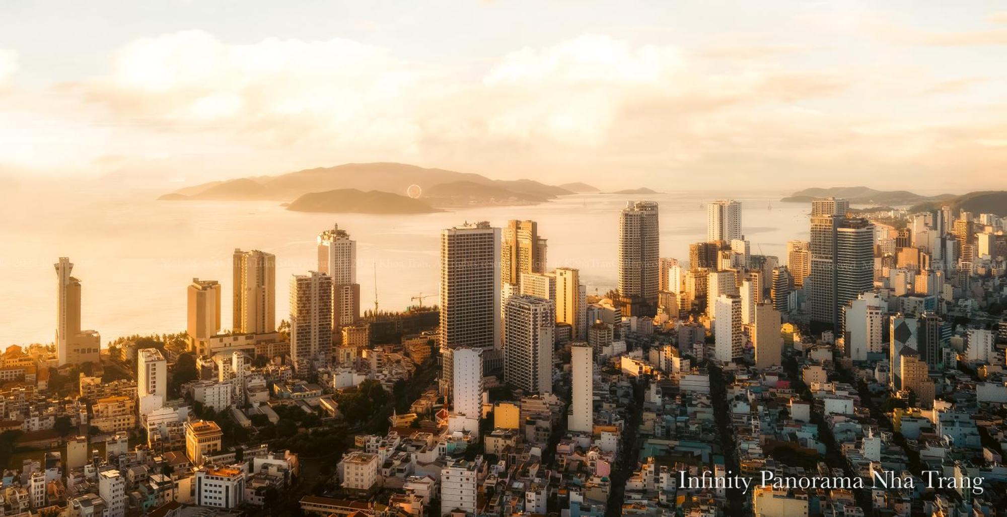 Infinity Panorama Oceanview Apartments Nha Trang Kültér fotó