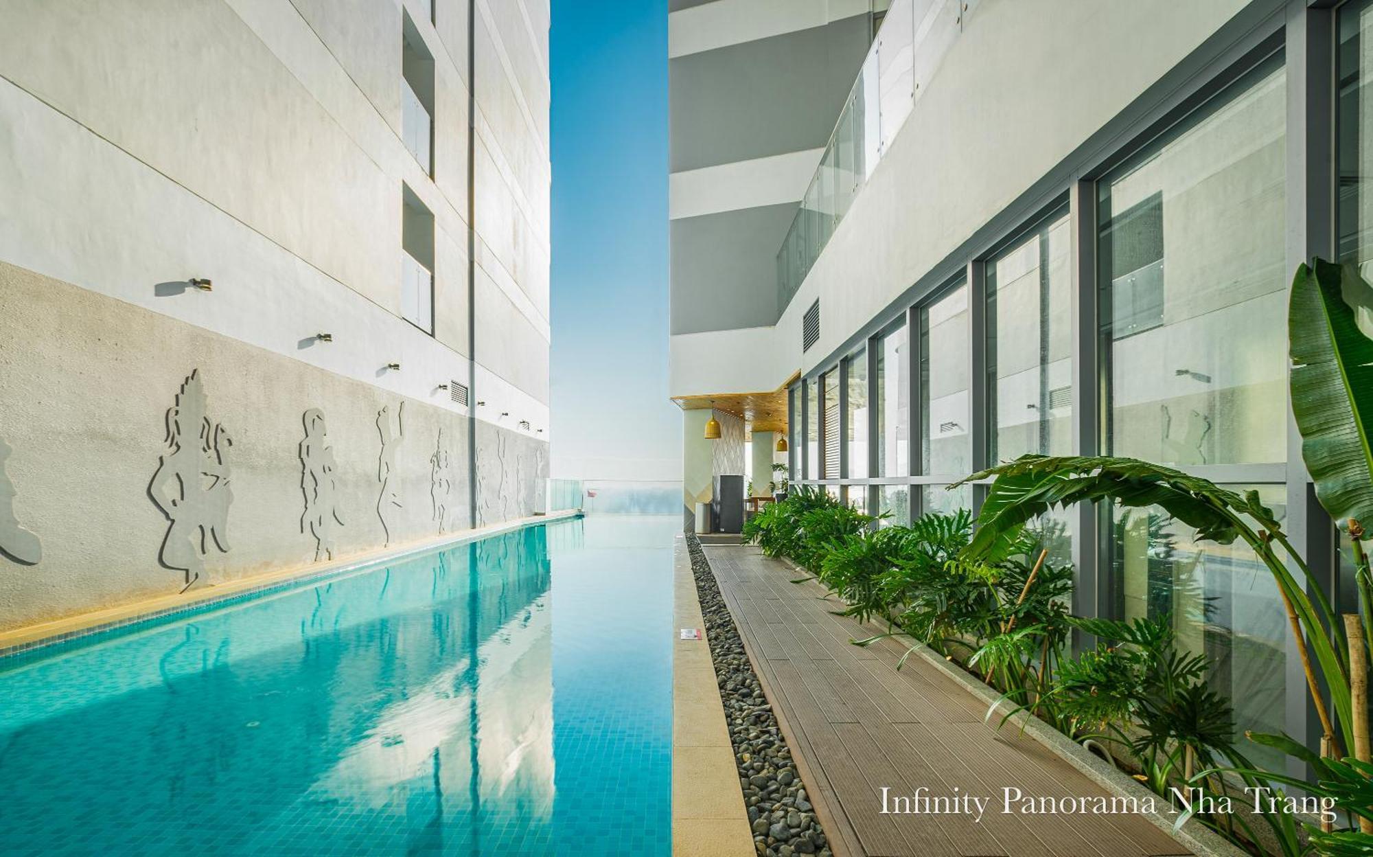 Infinity Panorama Oceanview Apartments Nha Trang Kültér fotó