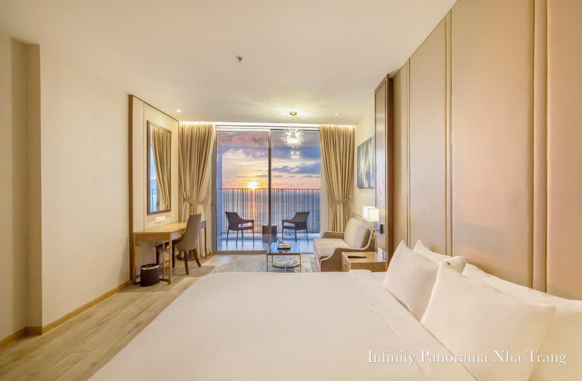 Infinity Panorama Oceanview Apartments Nha Trang Kültér fotó