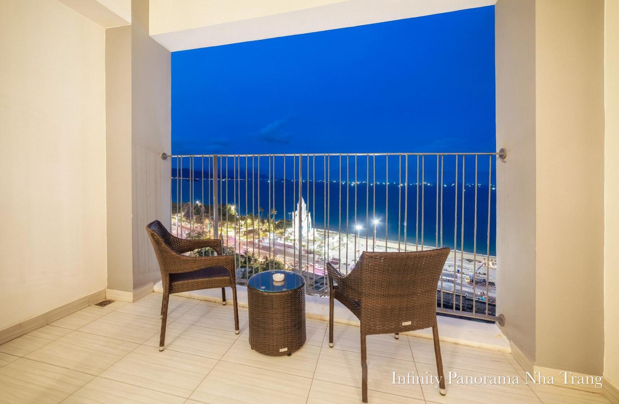 Infinity Panorama Oceanview Apartments Nha Trang Kültér fotó
