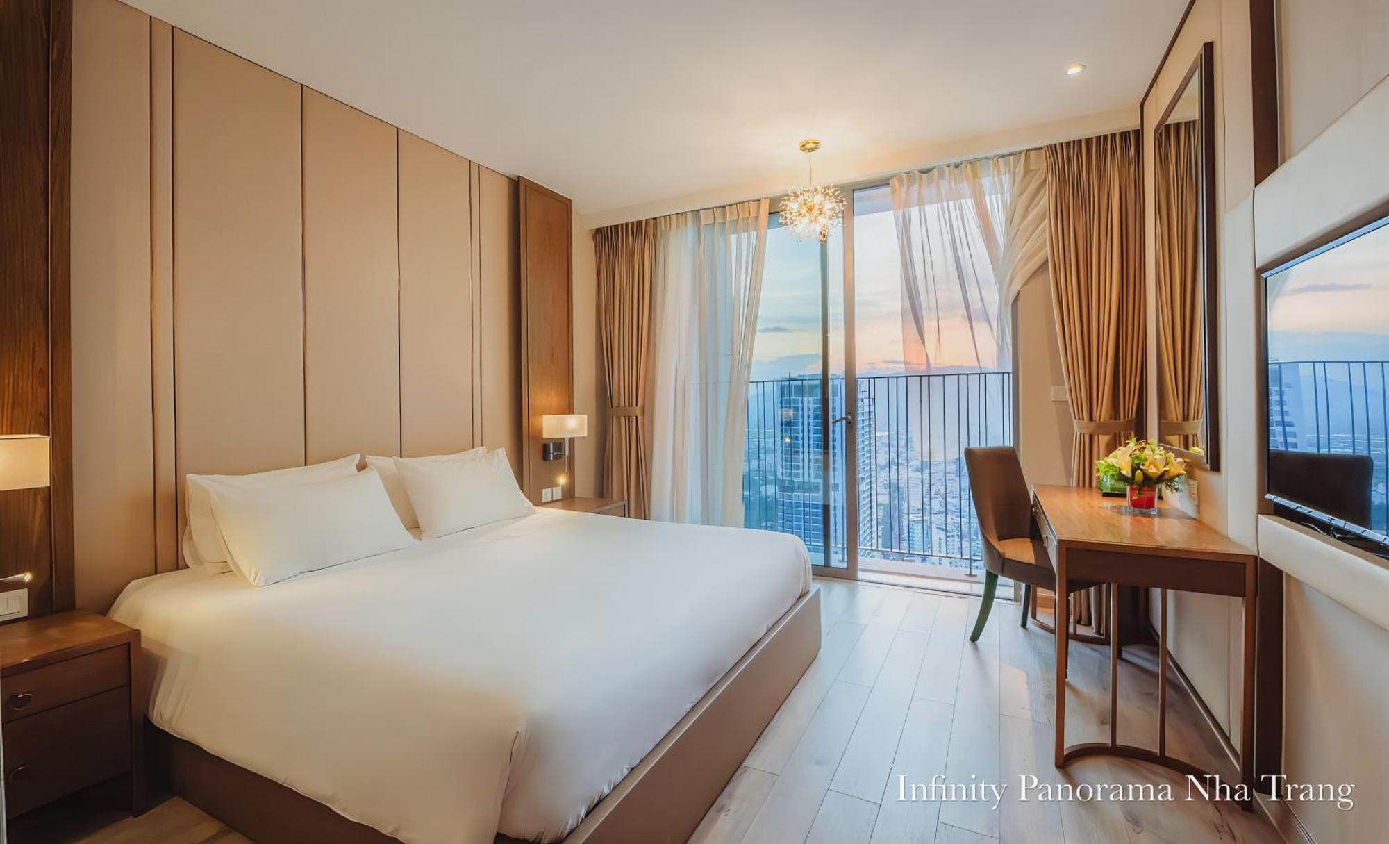 Infinity Panorama Oceanview Apartments Nha Trang Kültér fotó