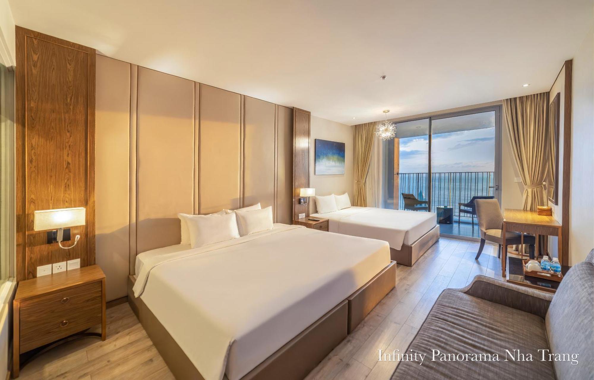 Infinity Panorama Oceanview Apartments Nha Trang Kültér fotó