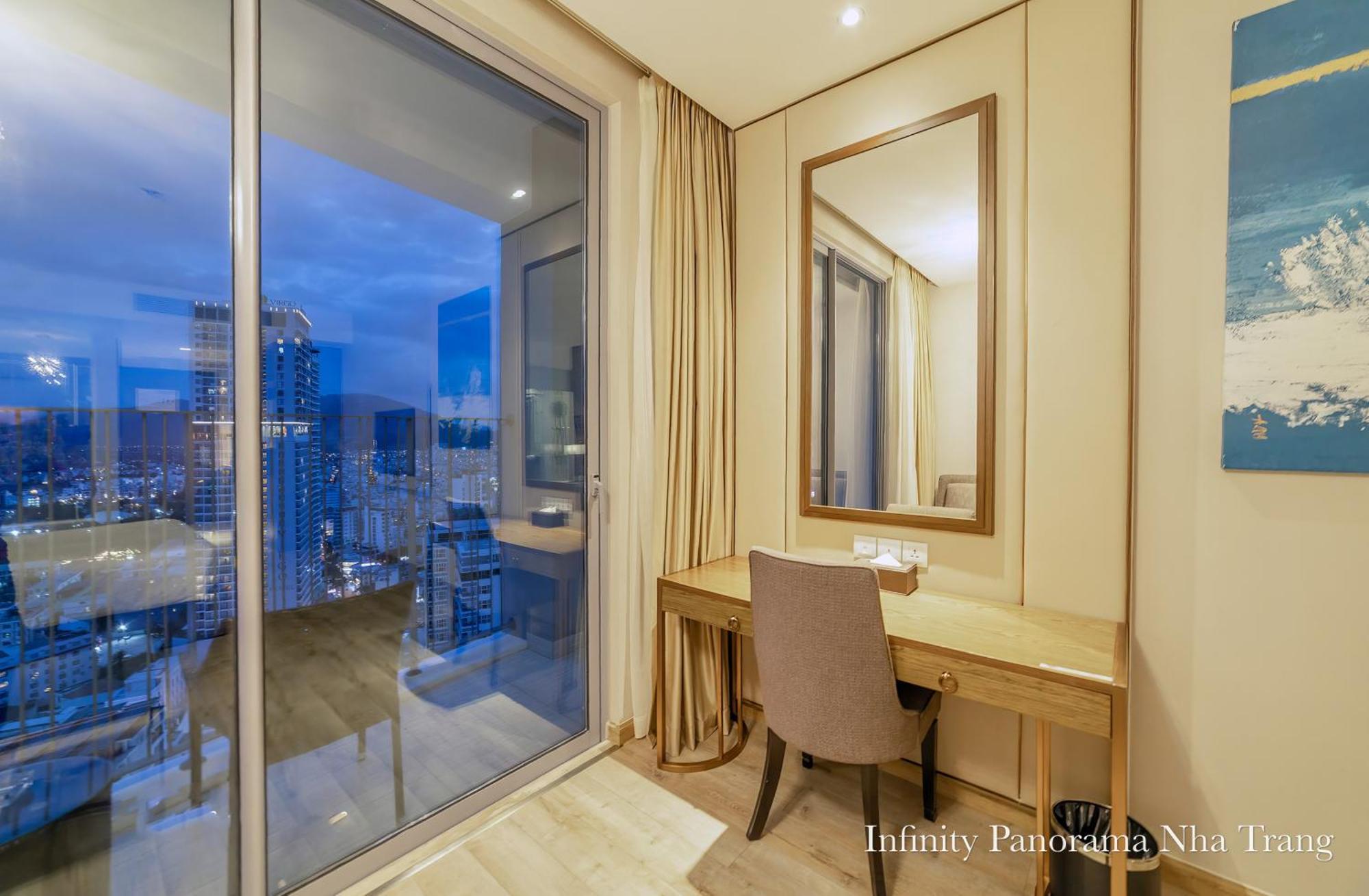 Infinity Panorama Oceanview Apartments Nha Trang Kültér fotó