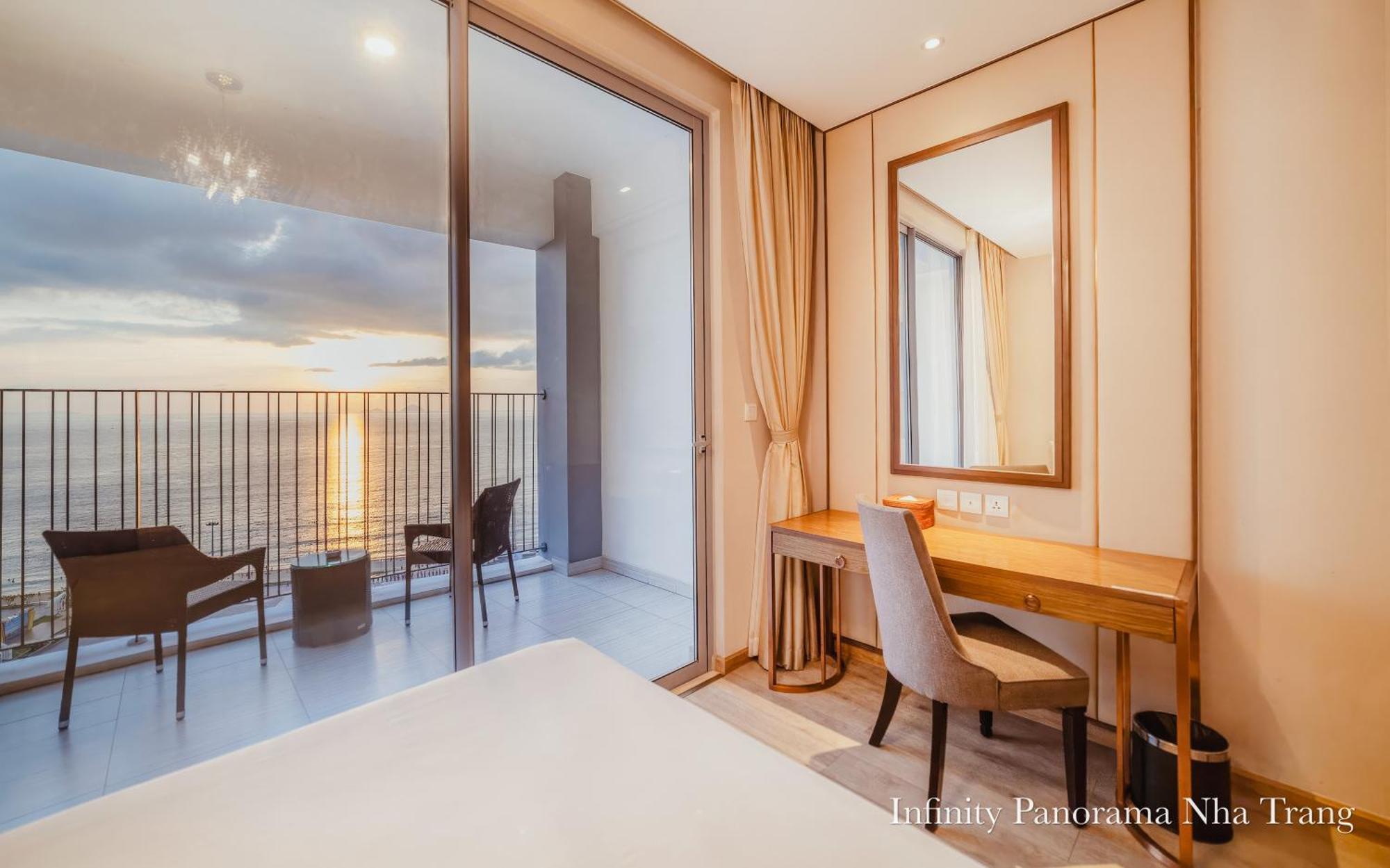 Infinity Panorama Oceanview Apartments Nha Trang Kültér fotó
