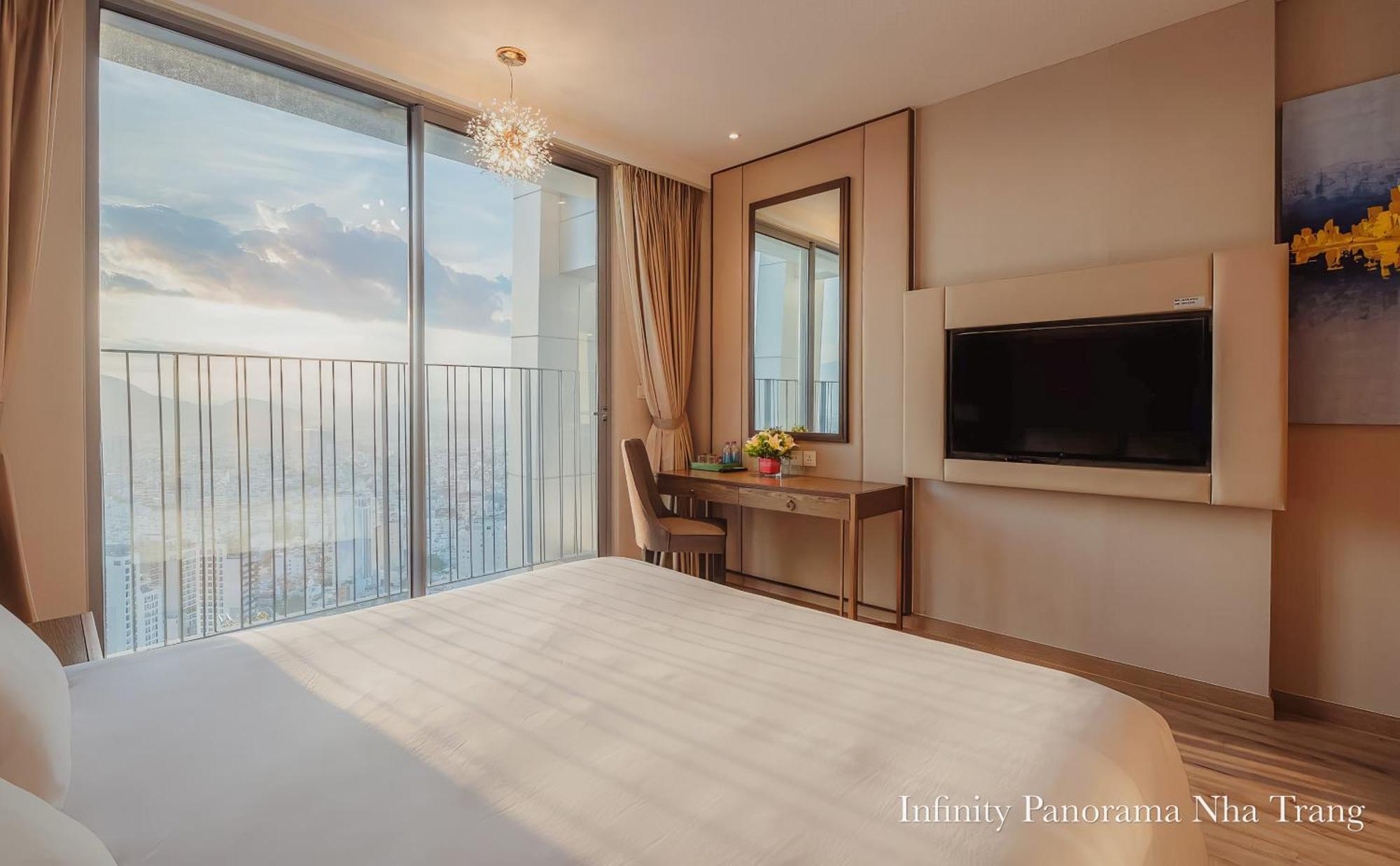 Infinity Panorama Oceanview Apartments Nha Trang Kültér fotó
