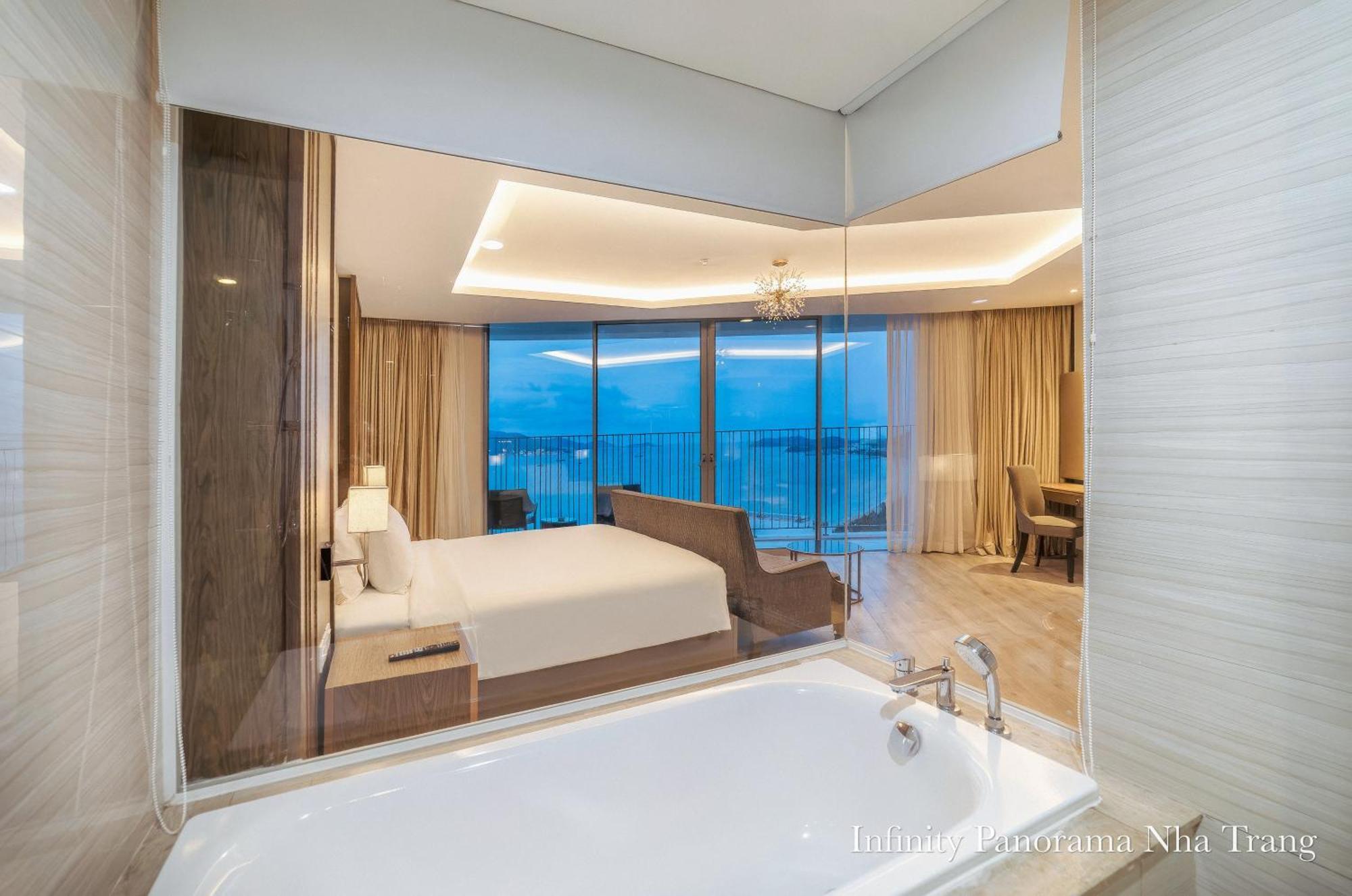 Infinity Panorama Oceanview Apartments Nha Trang Kültér fotó