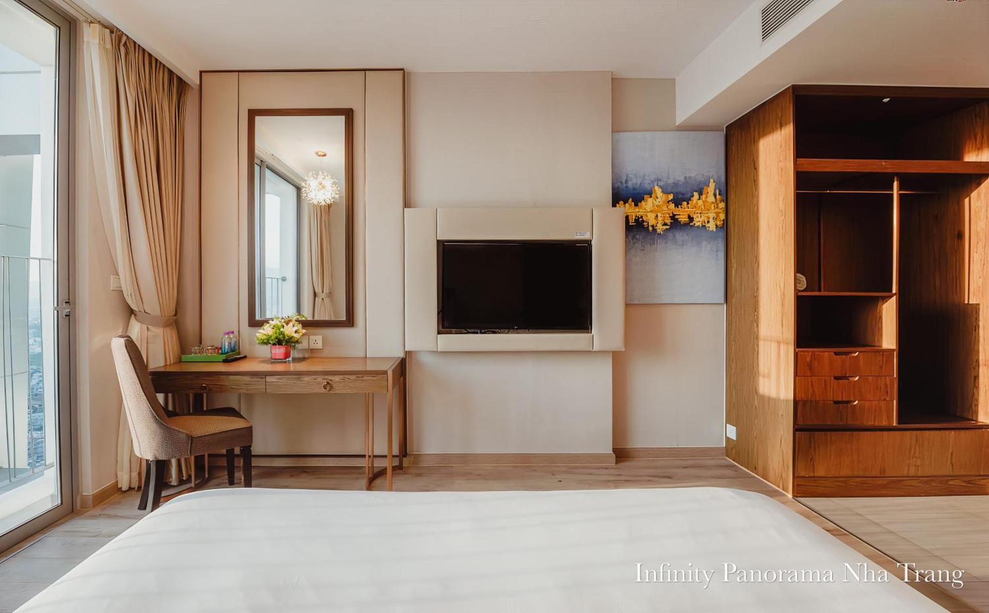 Infinity Panorama Oceanview Apartments Nha Trang Kültér fotó