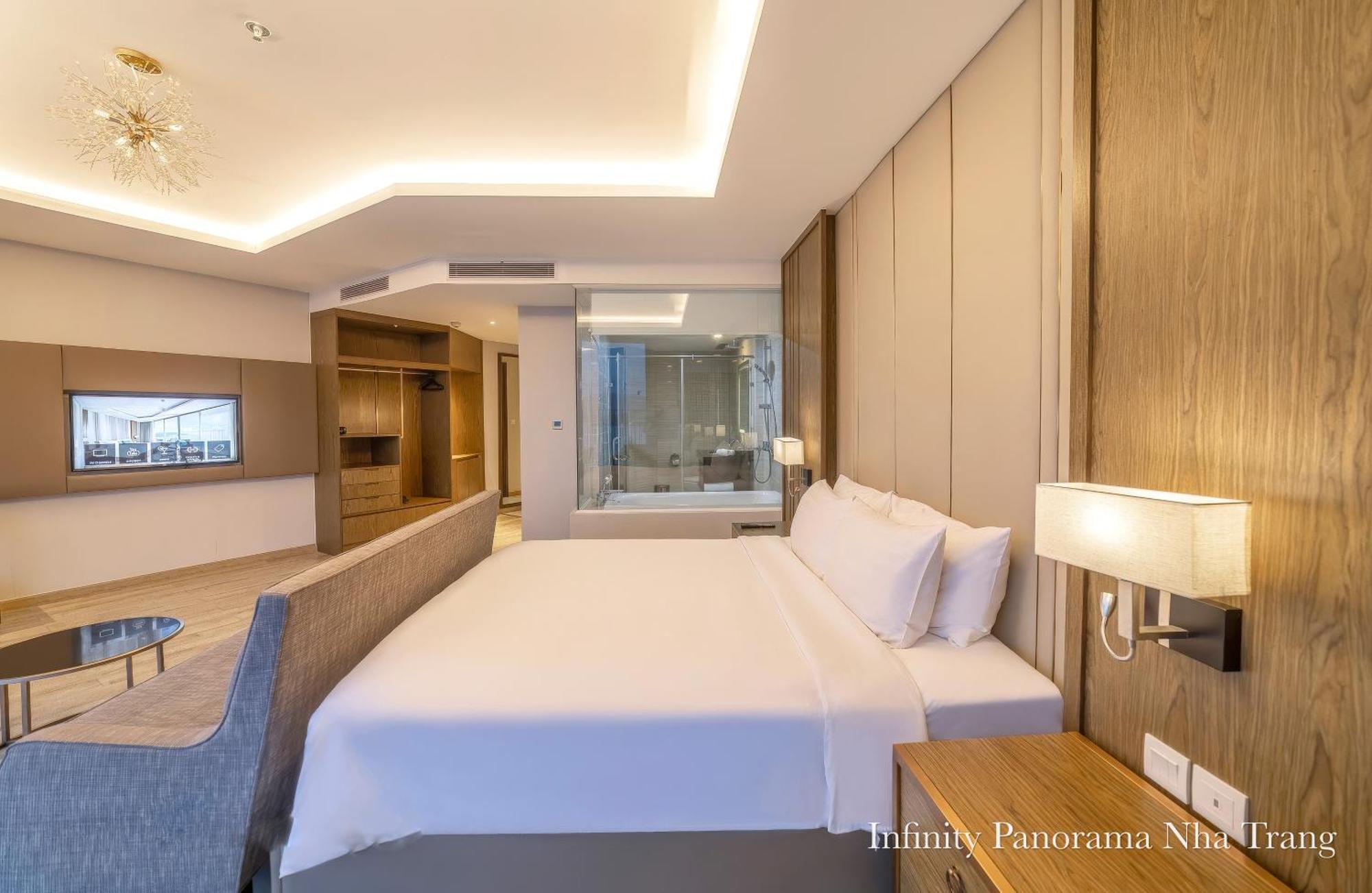 Infinity Panorama Oceanview Apartments Nha Trang Kültér fotó