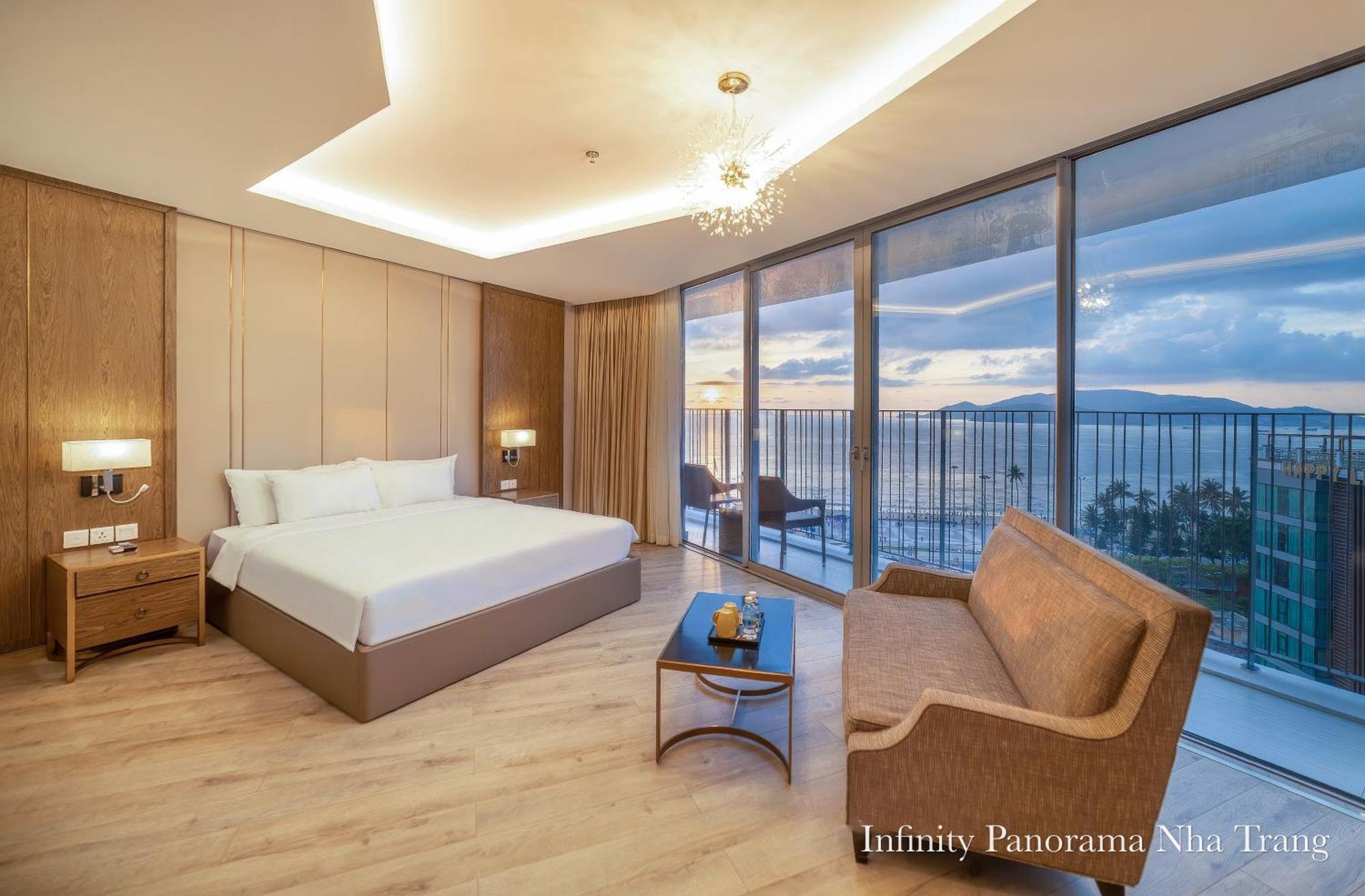 Infinity Panorama Oceanview Apartments Nha Trang Kültér fotó