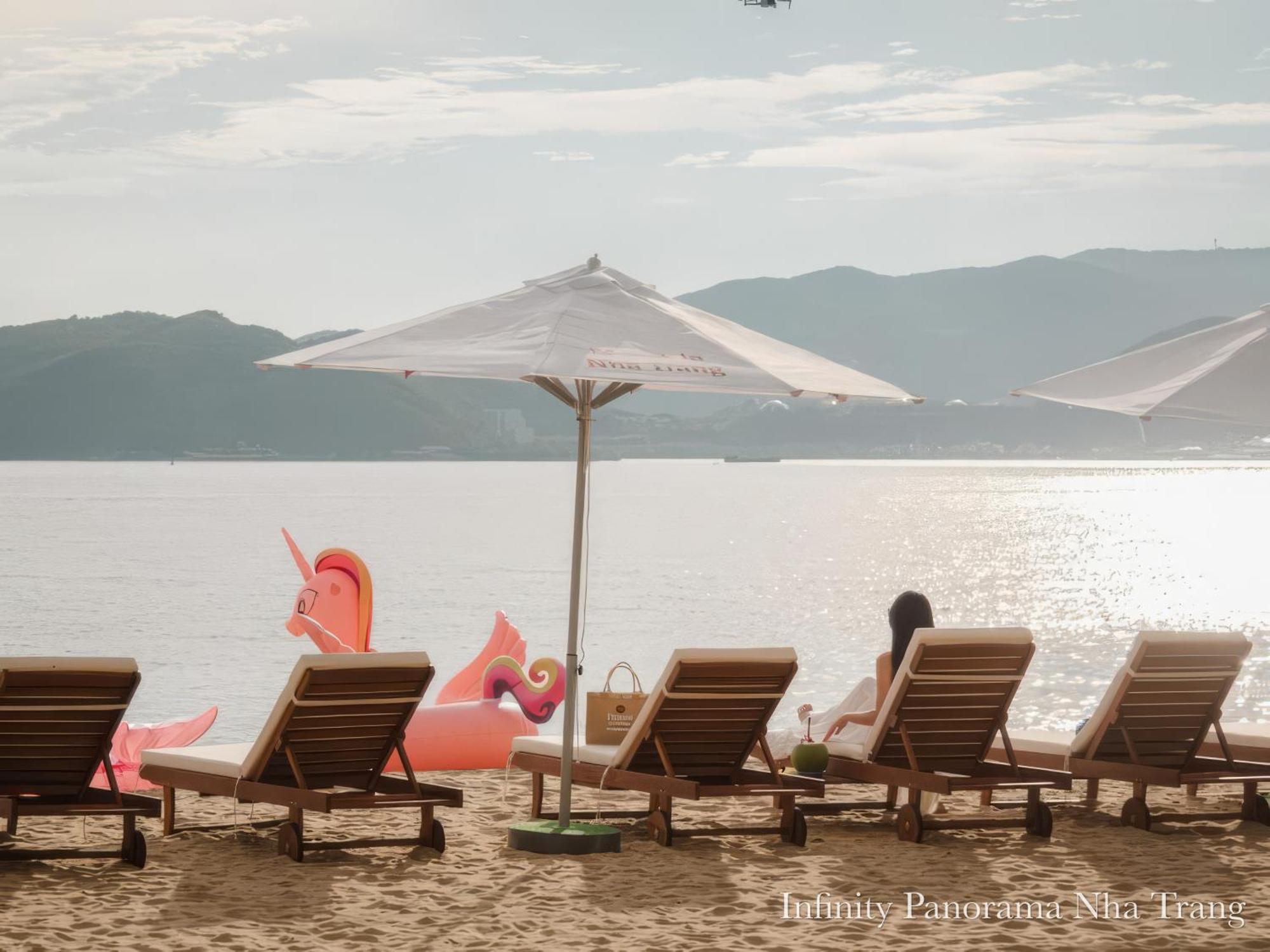 Infinity Panorama Oceanview Apartments Nha Trang Kültér fotó